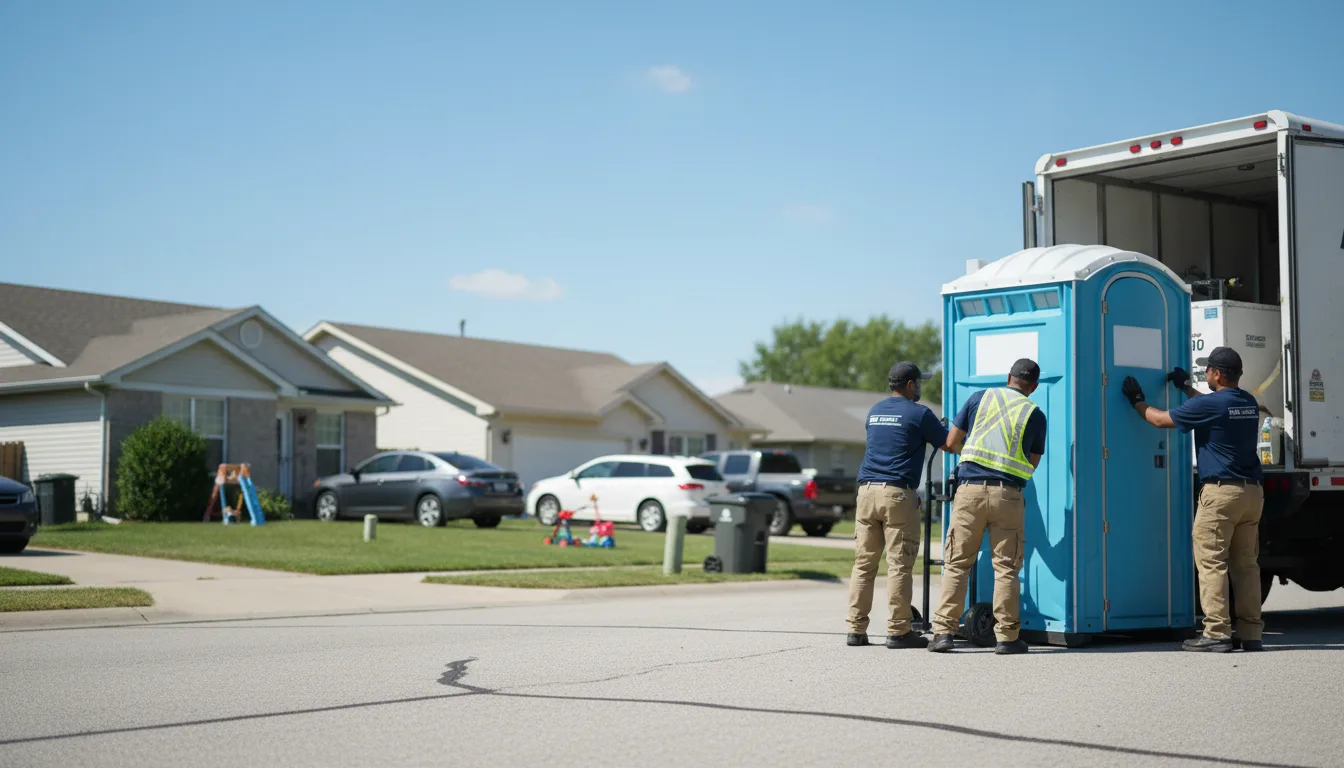 Standard Porta Potty Rentals in South Kortright, NY near me